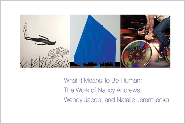 Artists in Context “What It Means To Be Human” Monograph Series