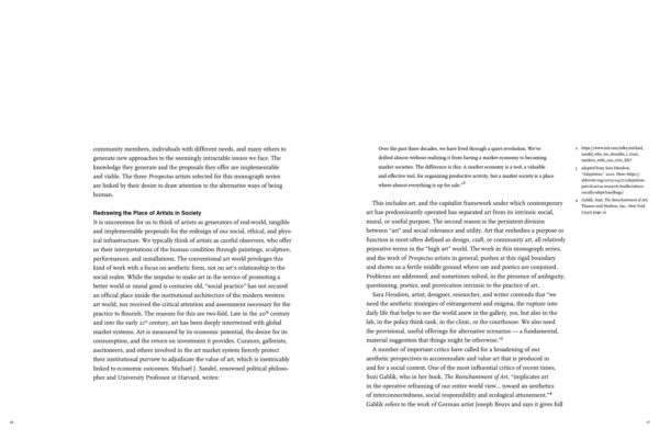 Artists in Context “What It Means To Be Human” Monograph Series